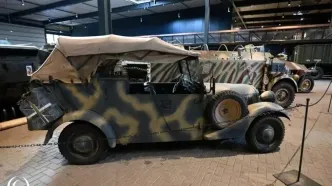 تصاویر؛ مرسدس بنز در جنگ جهانی دوم