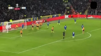 ویدیو: گل دوم چلسی به هال سیتی توسط نتو