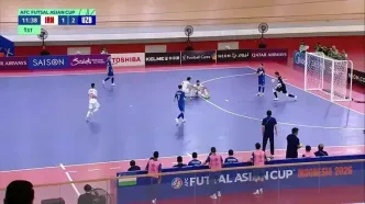 ویدئو: نامزد بهترین گل جام ملت‌های فوتسال آسیا