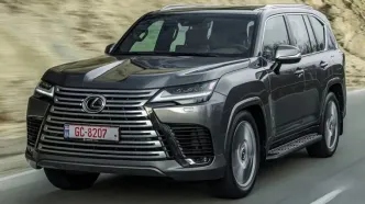 برادر بزرگتر لندکروز به ایران رسید