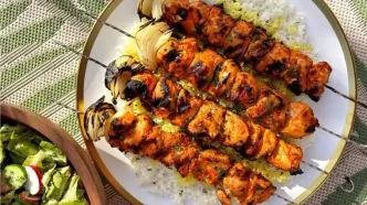 شام امشب با من: جوجه کباب آذری اصیل: ترکیب طلایی ماست، زعفران و کره!