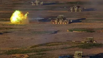 رزمایش ترکیبی 1404 نیروی زمینی سپاه برگزار شد