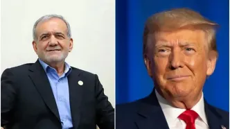 ترامپ و پزشکیان به مذاکرات فردا بپیوندند