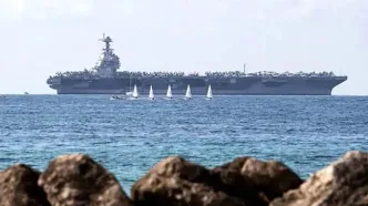 ترامپ اعزام دومین ناو هواپیمابر به غرب آسیا را تایید کرد