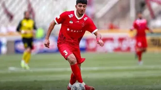 مدافع پرسپولیس در آستانه جدایی بود اما اوسمار نگذاشت!