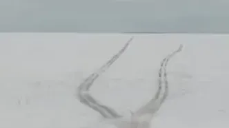 افتتاح نخستین جاده یخی زمستانی در استونی