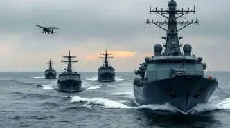 ایران، روسیه و چین کشتی‌های خود را به تنگه هرمز اعزام کردند