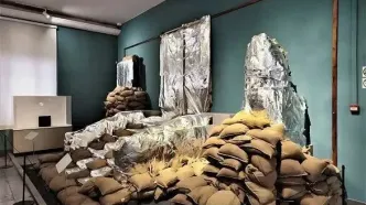 اشیای موزه ها بار دیگر به مخازن امن منتقل شد