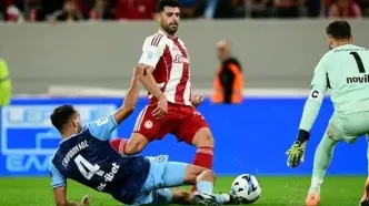 شکست حیثیتی المپیاکوس در حضور مهدی طارمی