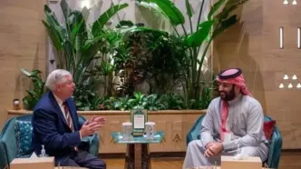 دیدار سناتور تندرو آمریکایی با ولیعهد سعودی