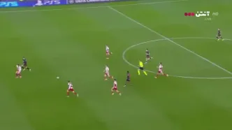 ببینید؛ اشتباه بزرگ مهدی طارمی در لیگ قهرمانان اروپا