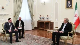 پزشکیان: تقویت همکاری‌های اقتصادی و کریدوری با ارمنستان در دستورکار جدی تهران است