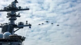 پولیتیکو: ذخایر تسلیحاتی آمریکا کفاف درگیری طولانی با ایران را نمی‌دهد