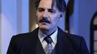 عکس جدید بهنام تشکر در نقش کارآگاه علوی