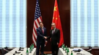 دیدار وزرای خارجه چین و آمریکا در مونیخ