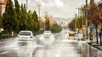 هوای تهران به لطف بارش باران پاک شد