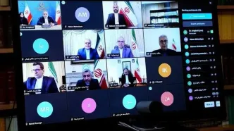 برگزاری نشست وبیناری عراقچی با سفرا و نمایندگان ایران در قاره آمریکا