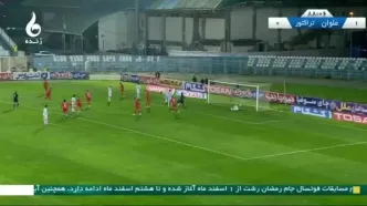 ویدیو: گل اول تراکتور به ملوان توسط دانیال اسماعیلی‌فر
