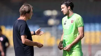 خروج ناگهانی اوسمار و باکیچ از پرسپولیس