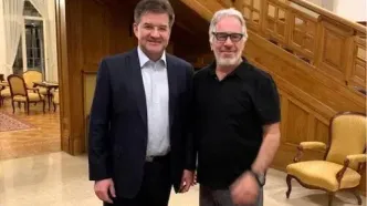 مشاور امنیت ملی اسلواکی در پی رسوایی اپستین استعفا داد