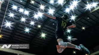 دیدار تیم های والیبال شهرداری ارومیه و سپاهان