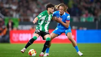 صعود مقتدرانه اتلتیکو مادرید به نیمه نهایی کوپا دل ری