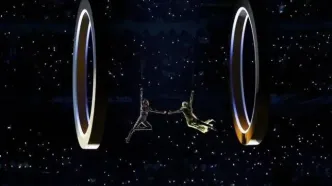 برگزاری افتتاحیه المپیک زمستانی ۲۰۲۶ میلان و ورود کاروان ورزشی ایران به مراسم/ ویدئو