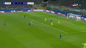 ببینید؛ خلاصه بازی اینتر 1 - بودگلیمت 2