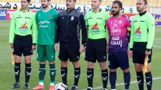 گزارش تصویری دیدار شمس آذر قزوین و آلومینیوم اراک