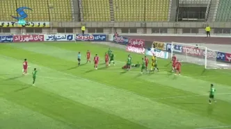 ببینید؛ خلاصه بازی شمس آذر 0 - فولاد 2