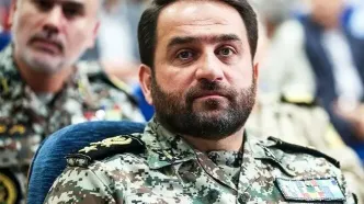 امیر سرتیپ فرزاد اسماعیلی رئیس دافوس ارتش شد