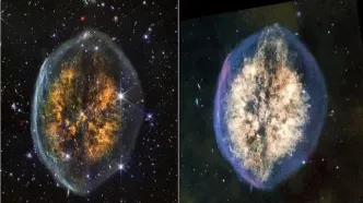 شکار جمجمه‌ای مرموز در اعماق فضا توسط «جیمز وب»