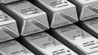 قیمت نقره رکورد زد