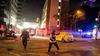 موج جدید حملات موشکی علیه پایگاه های آمریکایی آغاز شد