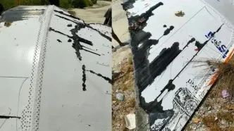 بقایای موشک هندی در جزیره‌ای متروکه پیدا شد