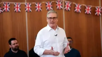 استارمر: هرگز استعفا نمی‌دهم!