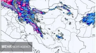وضعیت آب و هوایی یکشنبه ۱۹ بهمن | ادامه بارش سنگین باران