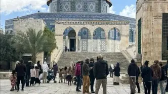 ادامه یورش به مسجد الاقصی حتی در ماه مبارک رمضان