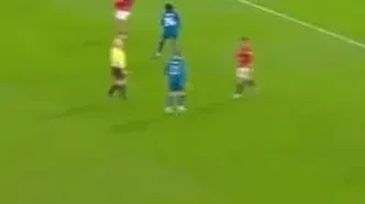 ویدئو: سیوهای دیدنی سن لامنس در دروازه منچستریونایتد