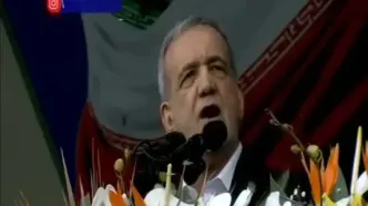 عذرخواهی رسمی پزشکیان از مردم ایران در راهپیمایی ۲۲ بهمن + ویدئو