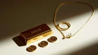 قیمت طلا و سکه امروز شنبه ۲۵ بهمن ۱۴۰۴/افزایش قیمت طلا و سکه