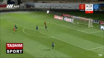 ببینید| گل اول پرسپولیس به گل‌گهر توسط سرگیف