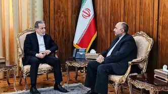 دیدار سفیر ایران در امارات با عراقچی