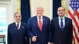 شرکت نخست‌وزیر و وزیر خارجه پاکستان در هیئت صلح ترامپ درباره غزه