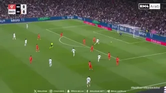 ویدیو: گل اول رئال مادرید به رئال سوسیداد توسط گونزالو گارسیا