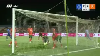 استقلال با وریا صدرنشین شد؛ صعود آبی‌ها با گل منیر+ فیلم