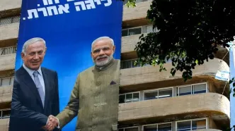 پشت پرده «رابطه ویژه» اسرائیل با هند چیست؟ | نخست‌وزیر هند در اسرائیل چه می‌کند؟ | هند علیه ایران شد!