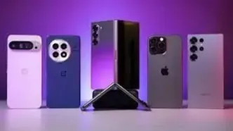 قیمت انواع گوشی امروز سه‌شنبه ۵ اسفند ۱۴۰۴