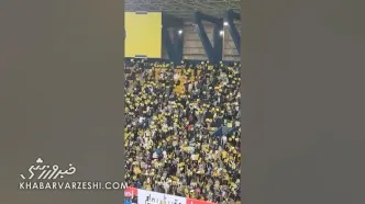 ویدیو| هواداران النصر پشت رونالدو درآمدند/ حمایت باورنکردنی از فوق ستاره