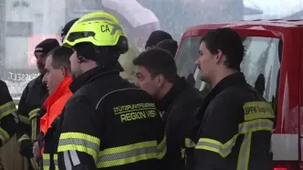 خارج‌ شدن قطار از ریل در سوئیس با چندین زخمی